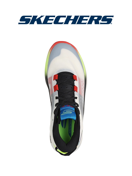 Erkaklar krossovkasi Skechers SKX RESAGRIP, bog'ichli, amortizatsiyali, matoli