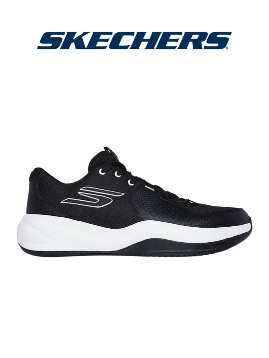 Кроссовки мужские Skechers SKX League на шнуровке, с амортизацией, текстильные - 