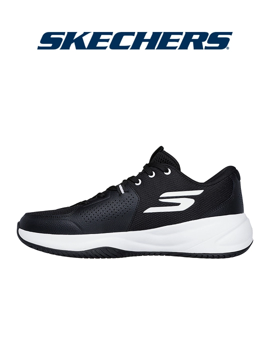 Кроссовки мужские Skechers SKX League на шнуровке, с амортизацией, текстильные