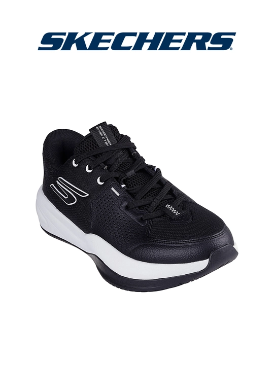 Кроссовки мужские Skechers SKX League на шнуровке, с амортизацией, текстильные