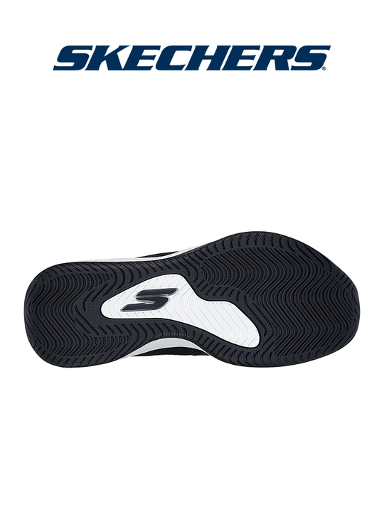Кроссовки мужские Skechers SKX League на шнуровке, с амортизацией, текстильные