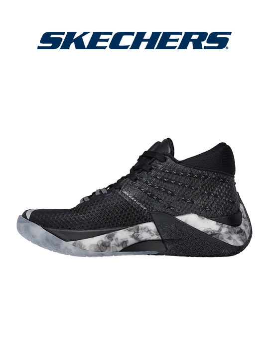Erkaklar krossovkasi Skechers SKX REIGN, bog'ichli, amortizatsiyali, matoli