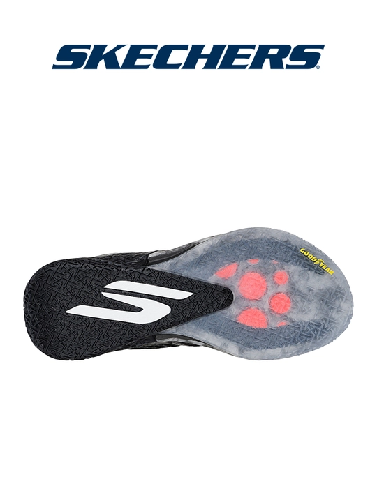 Erkaklar krossovkasi Skechers SKX REIGN, bog'ichli, amortizatsiyali, matoli