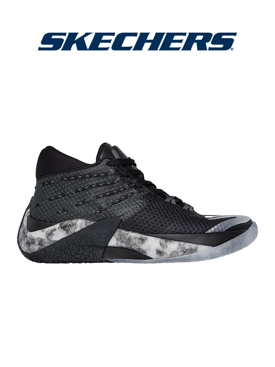Кроссовки мужские Skechers SKX REIGN на шнуровке, с амортизацией, текстильные - 