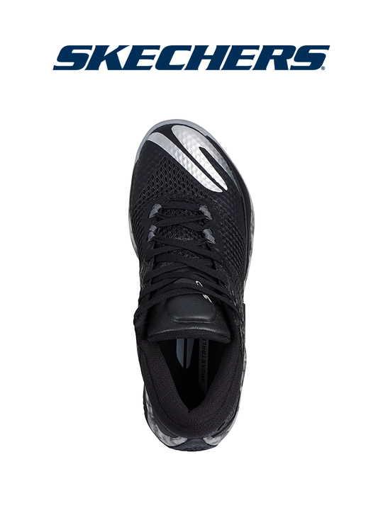 Erkaklar krossovkasi Skechers SKX REIGN, bog'ichli, amortizatsiyali, matoli