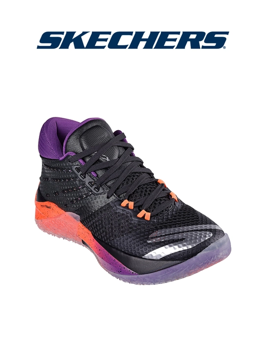 Кроссовки мужские Skechers SKX REIGN на шнуровке, с амортизацией, текстильные