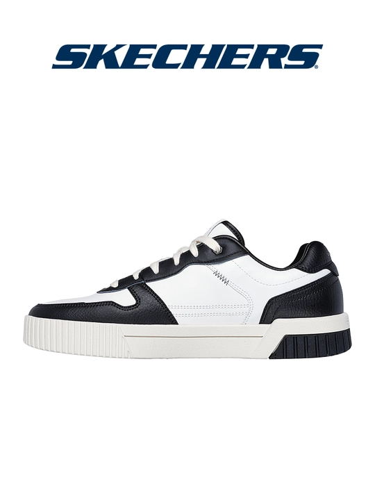 Erkaklar krossovkasi Skechers JADE, bog'ichli, Air-Cooled Memory Foam, kundalik