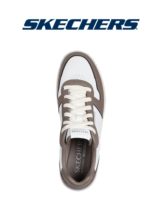 Erkaklar krossovkasi Skechers JADE, bog'ichli, Air-Cooled Memory Foam, kundalik
