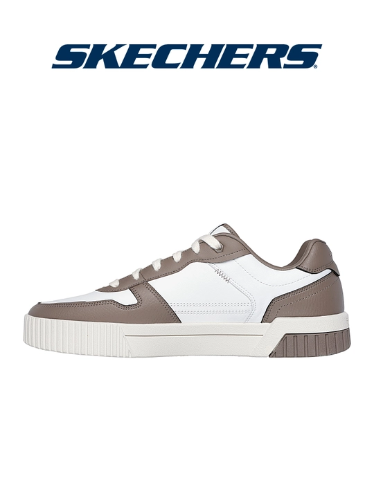Erkaklar krossovkasi Skechers JADE, bog'ichli, Air-Cooled Memory Foam, kundalik