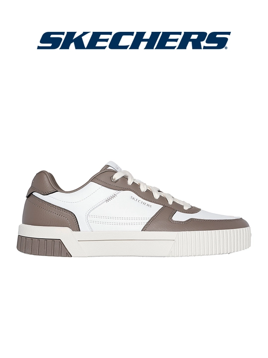 Erkaklar krossovkasi Skechers JADE, bog'ichli, Air-Cooled Memory Foam, kundalik - 