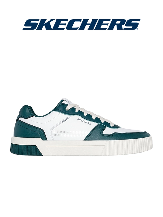 Erkaklar krossovkasi Skechers JADE, bog'ichli, Air-Cooled Memory Foam, kundalik - 