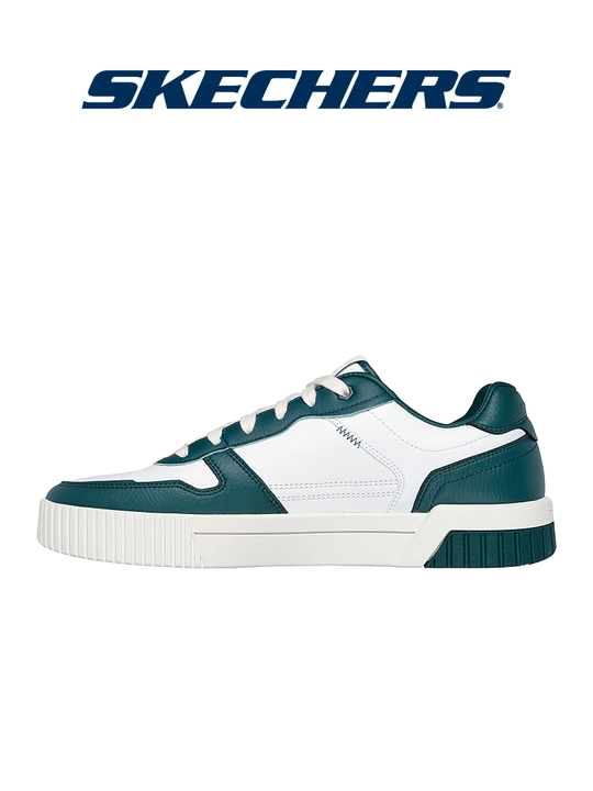 Erkaklar krossovkasi Skechers JADE, bog'ichli, Air-Cooled Memory Foam, kundalik