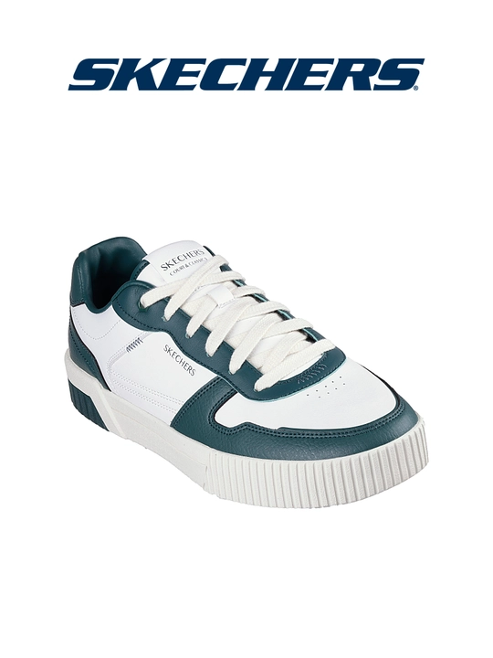 Erkaklar krossovkasi Skechers JADE, bog'ichli, Air-Cooled Memory Foam, kundalik