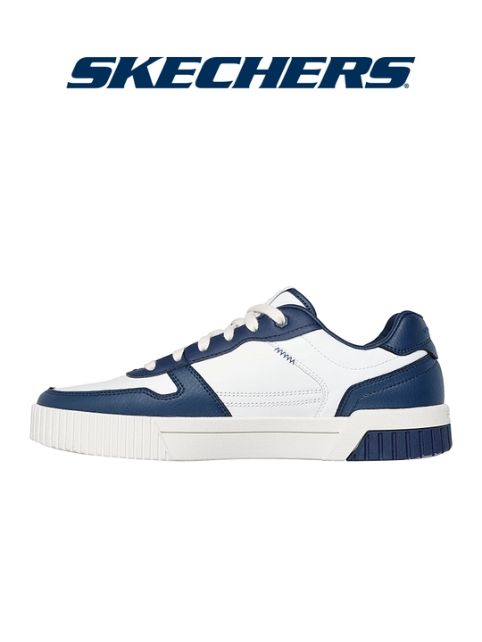 Erkaklar krossovkasi Skechers JADE, bog'ichli, Air-Cooled Memory Foam, kundalik