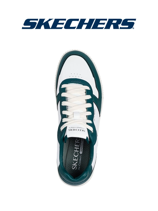 Erkaklar krossovkasi Skechers JADE, bog'ichli, Air-Cooled Memory Foam, kundalik