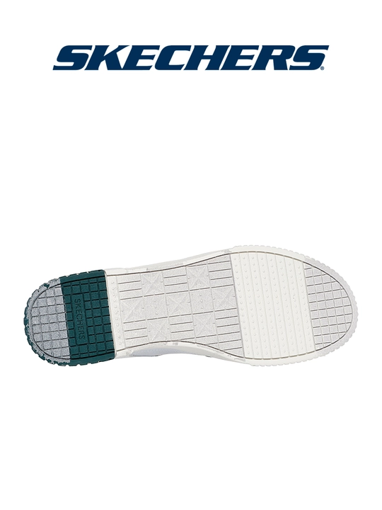 Erkaklar krossovkasi Skechers JADE, bog'ichli, Air-Cooled Memory Foam, kundalik
