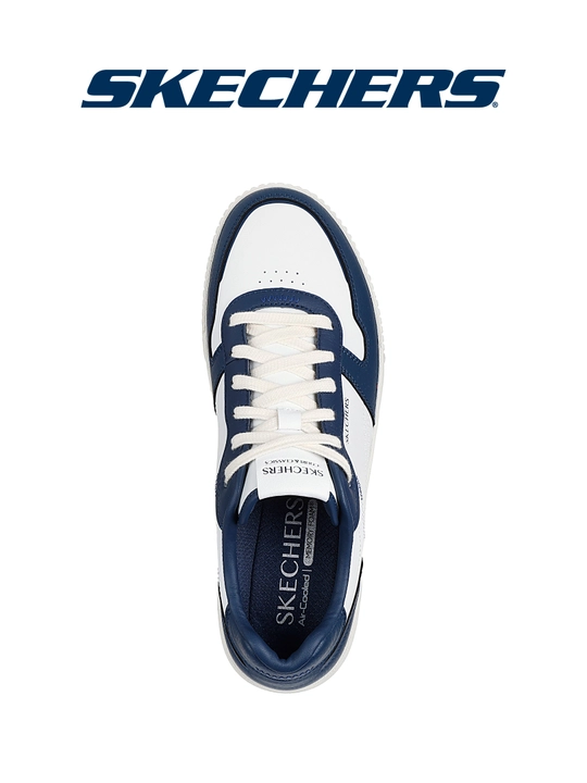 Erkaklar krossovkasi Skechers JADE, bog'ichli, Air-Cooled Memory Foam, kundalik
