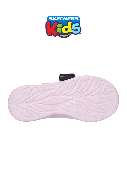 Кроссовки для девочек Skechers LJO Power Jams на липучке с эластичными шнурками