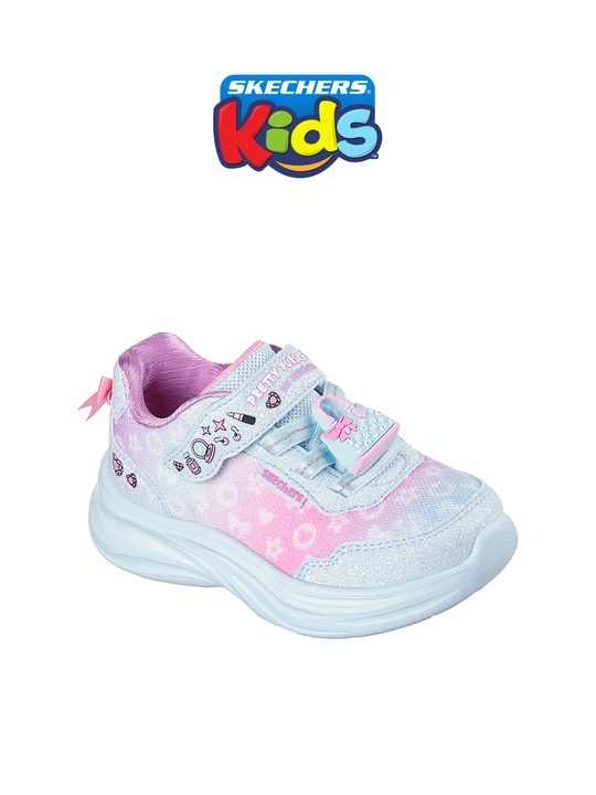 Qizlar uchun krossovka Skechers Power Jams 2.0, to'rli ustki qismli, kundalik