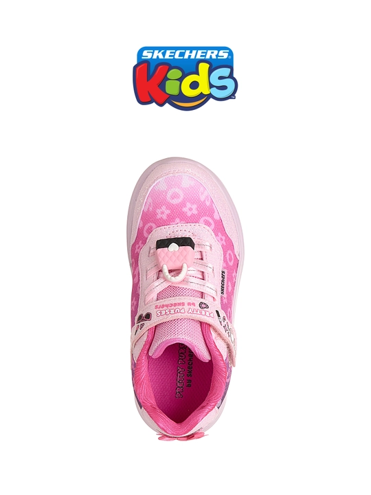 Qizlar uchun krossovka Skechers Power Jams 2.0, to'rli ustki qismli, kundalik
