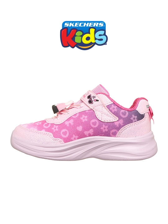 Qizlar uchun krossovka Skechers Power Jams 2.0, to'rli ustki qismli, kundalik