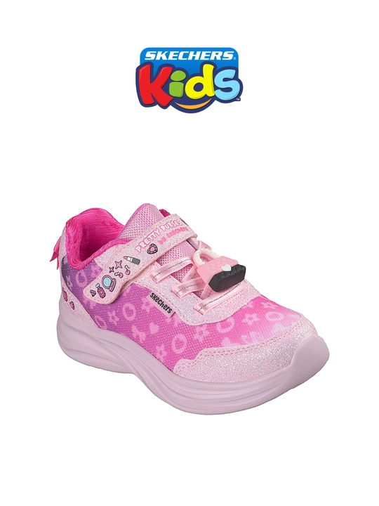 Qizlar uchun krossovka Skechers Power Jams 2.0, to'rli ustki qismli, kundalik