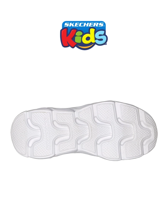 Кроссовки для мальчиков Skechers FLEX GLIDE на эластичных шнурках, с сетчатым верхом
