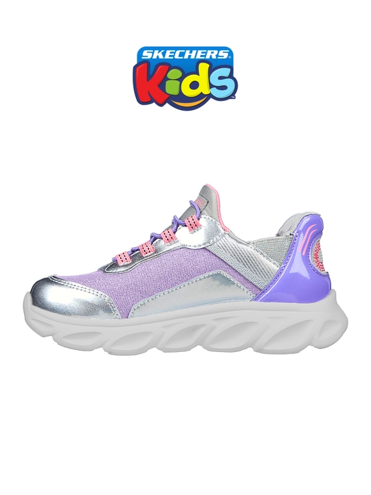 Кроссовки для мальчиков Skechers FLEX GLIDE на эластичных шнурках, с сетчатым верхом