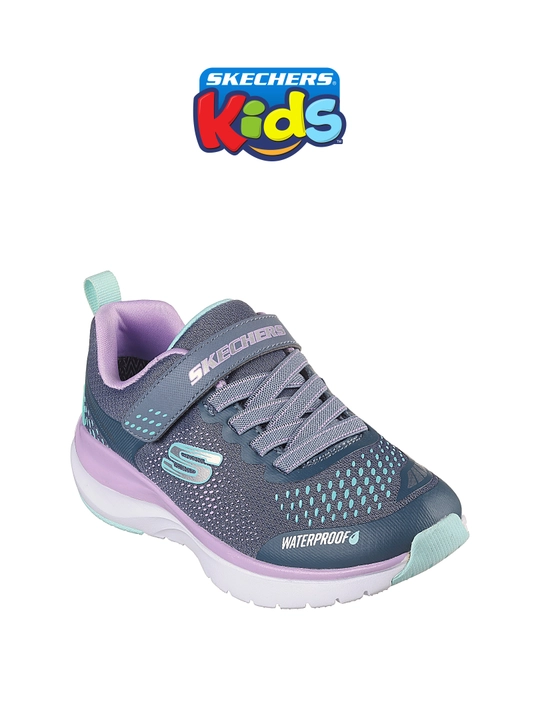 Кроссовки для девочек Skechers ULTRA GROOVE на липучке, водонепроницаемые, с амортизацией