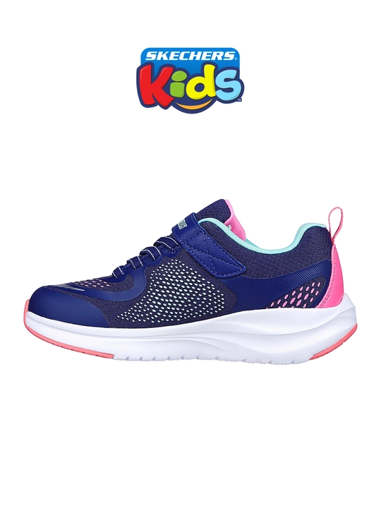 Кроссовки для девочек Skechers ULTRA GROOVE на липучке, водонепроницаемые, с амортизацией