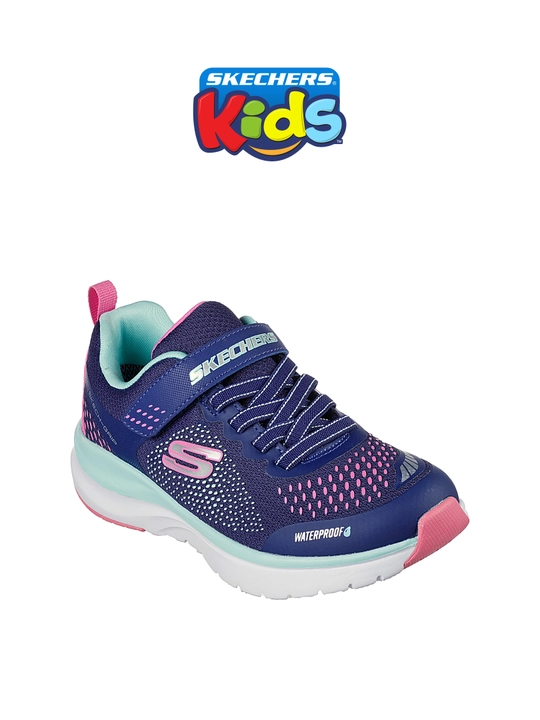 Кроссовки для девочек Skechers ULTRA GROOVE на липучке, водонепроницаемые, с амортизацией