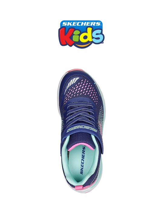Кроссовки для девочек Skechers ULTRA GROOVE на липучке, водонепроницаемые, с амортизацией