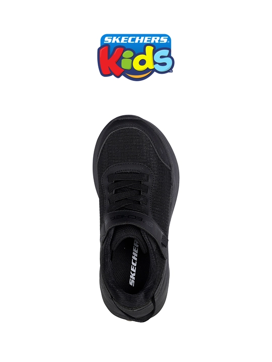 Кроссовки для девочек Skechers Wave 92 на липучке, повседневные