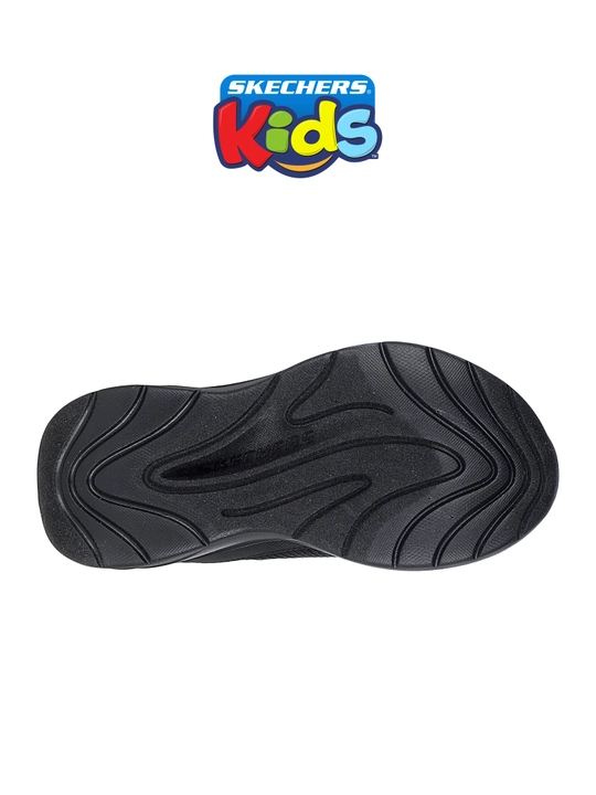 Кроссовки для девочек Skechers Wave 92 на липучке, повседневные
