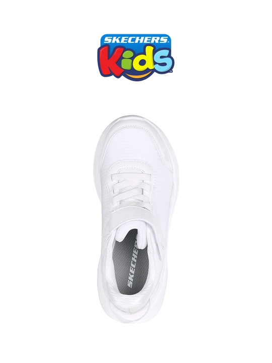 Кроссовки для девочек Skechers Wave 92 на липучке, повседневные