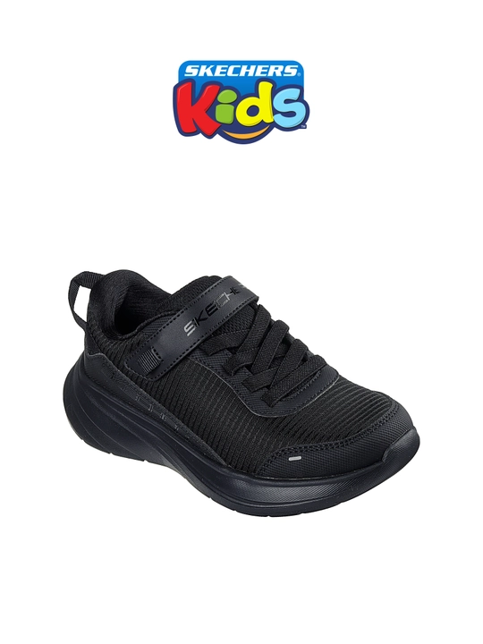 Кроссовки для девочек Skechers Wave 92 на липучке, повседневные