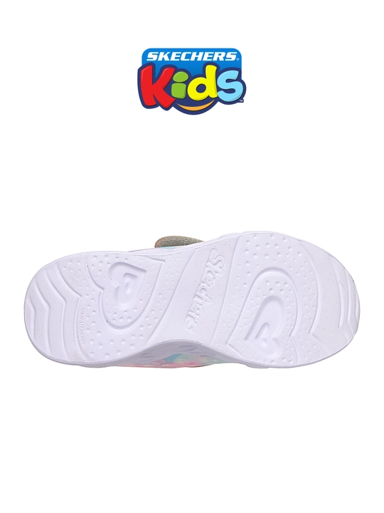 Кроссовки для девочек Skechers HEART LIGHTS на липучке