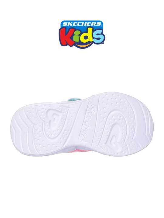 Кроссовки для девочек Skechers HEART LIGHTS на липучке
