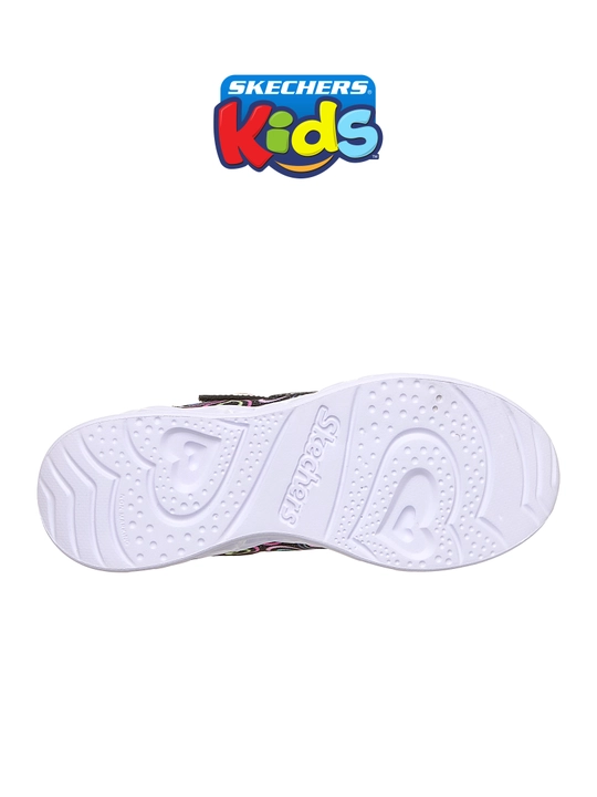 Кроссовки для девочек Skechers HEART LIGHTS на эластичных шнурках, с амортизацией
