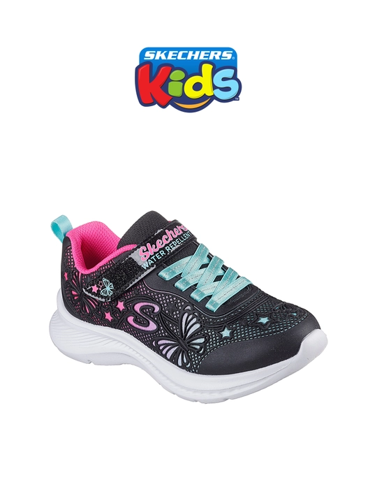 Кроссовки для девочек Skechers JUMPSTERS 2.0 на липучке, с сетчатым верхом, повседневные