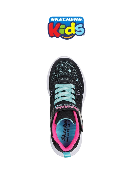 Кроссовки для девочек Skechers JUMPSTERS 2.0 на липучке, с сетчатым верхом, повседневные