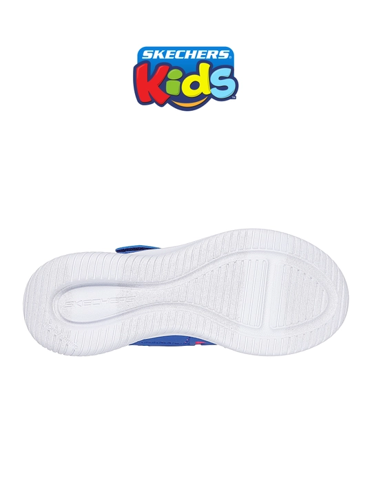 Кроссовки для девочек Skechers Jumpsters - Hydro Swirl на липучке, с сетчатым верхом