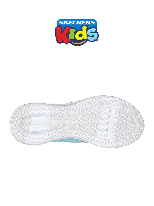 Кроссовки для девочек Skechers Jumpsters - Hydro Swirl на липучке, с сетчатым верхом