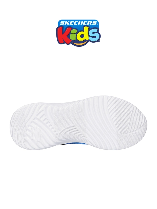 Кроссовки для девочек Skechers Bounder на эластичных шнурках, водонепроницаемые