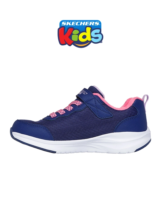 Кроссовки для девочек Skechers ULTRA GROOVE на липучке, с сетчатым верхом, повседневные