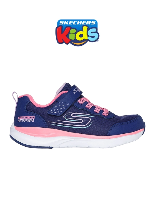 Кроссовки для девочек Skechers ULTRA GROOVE на липучке, с сетчатым верхом, повседневные - 