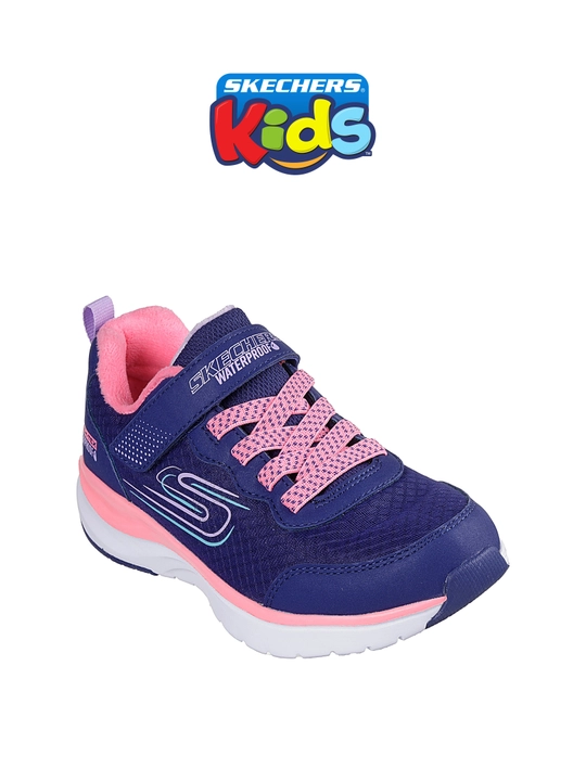 Кроссовки для девочек Skechers ULTRA GROOVE на липучке, с сетчатым верхом, повседневные