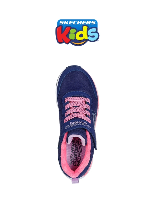 Кроссовки для девочек Skechers ULTRA GROOVE на липучке, с сетчатым верхом, повседневные