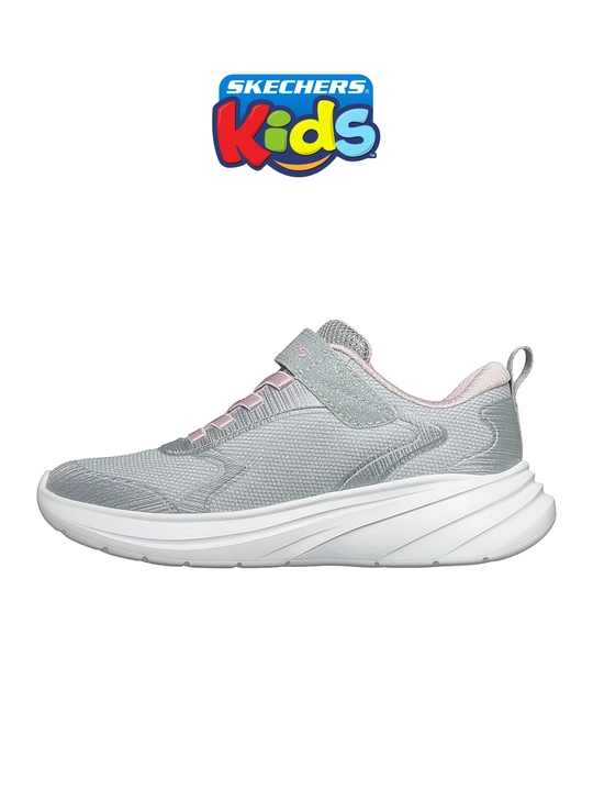 Кроссовки детские Skechers Wave 92 на эластичных шнурках, стирка в машине, с амортизацией