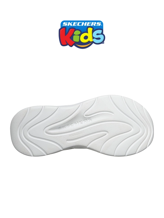 Кроссовки детские Skechers Wave 92 на эластичных шнурках, стирка в машине, с амортизацией